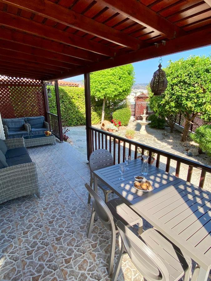 Villa Alicia With Priv Pool, Beautiful Garden And Shady Veranda- 5 Min To The Beach Péjia Kültér fotó